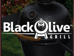 Black Olive Pellet Grills and Charcoal Grills