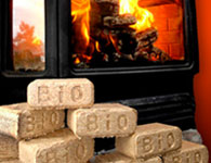Firewood and Bio-Bricks