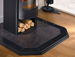 Tile and Stone Hearth Pads for Ember and Thermal Protection